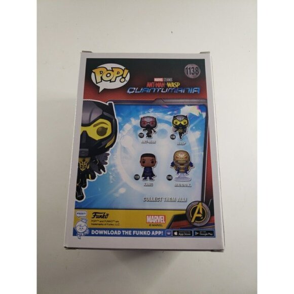FUNKO POP! VINYL: Ant-Man: Quantummania - Wasp - Picture 2 of 2